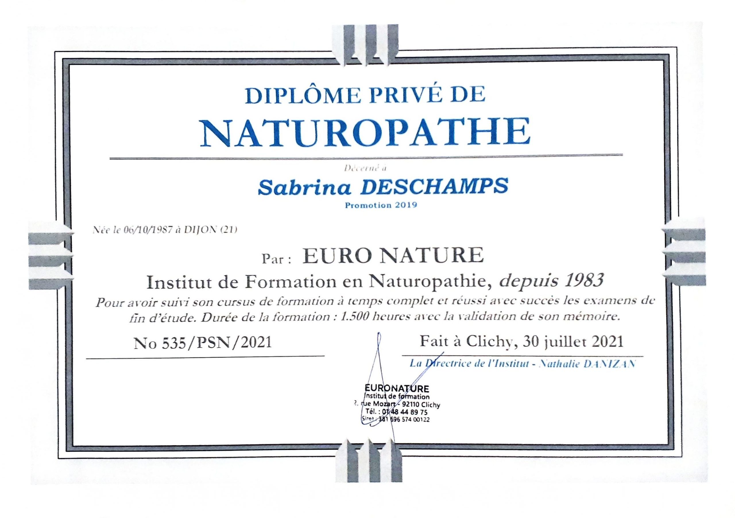 Naturopathe Ile Maurice | France – Sabrina Deschamps, 2 pays pour 1 passion