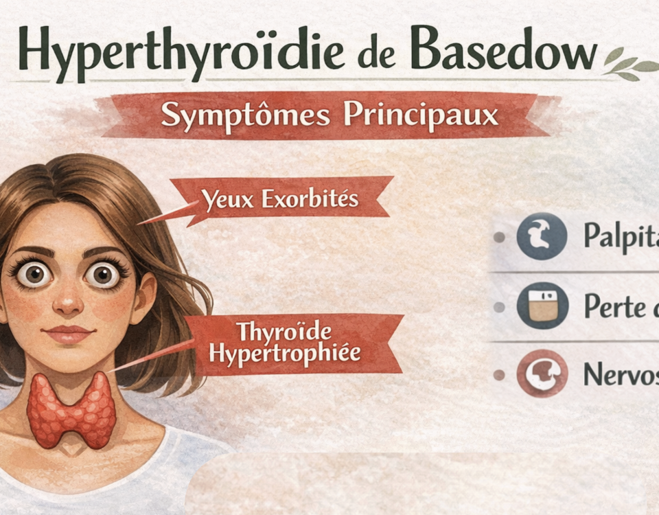 hyperthyroidie de basedow