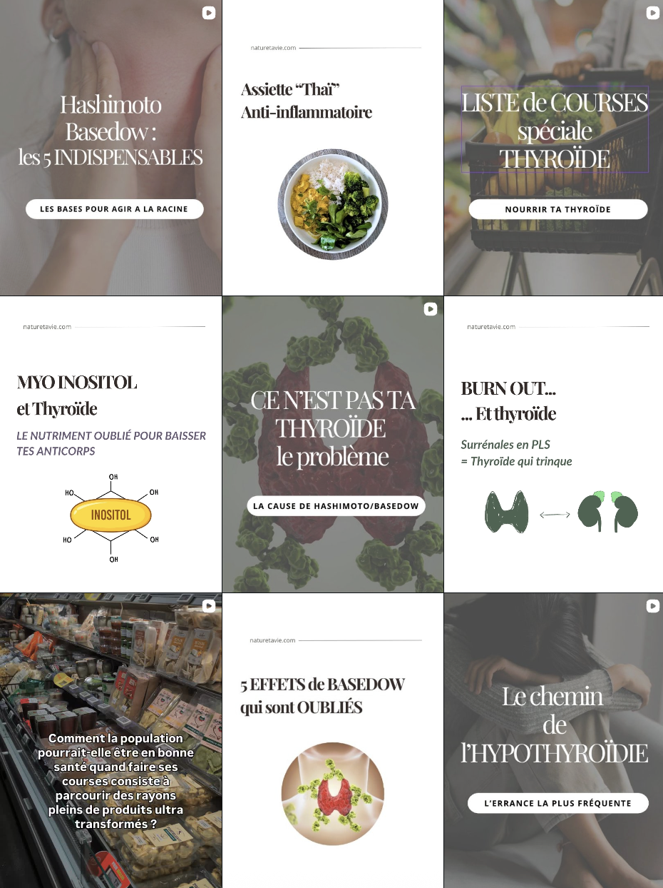 naturopathe fonctionnelle thyroide au naturel